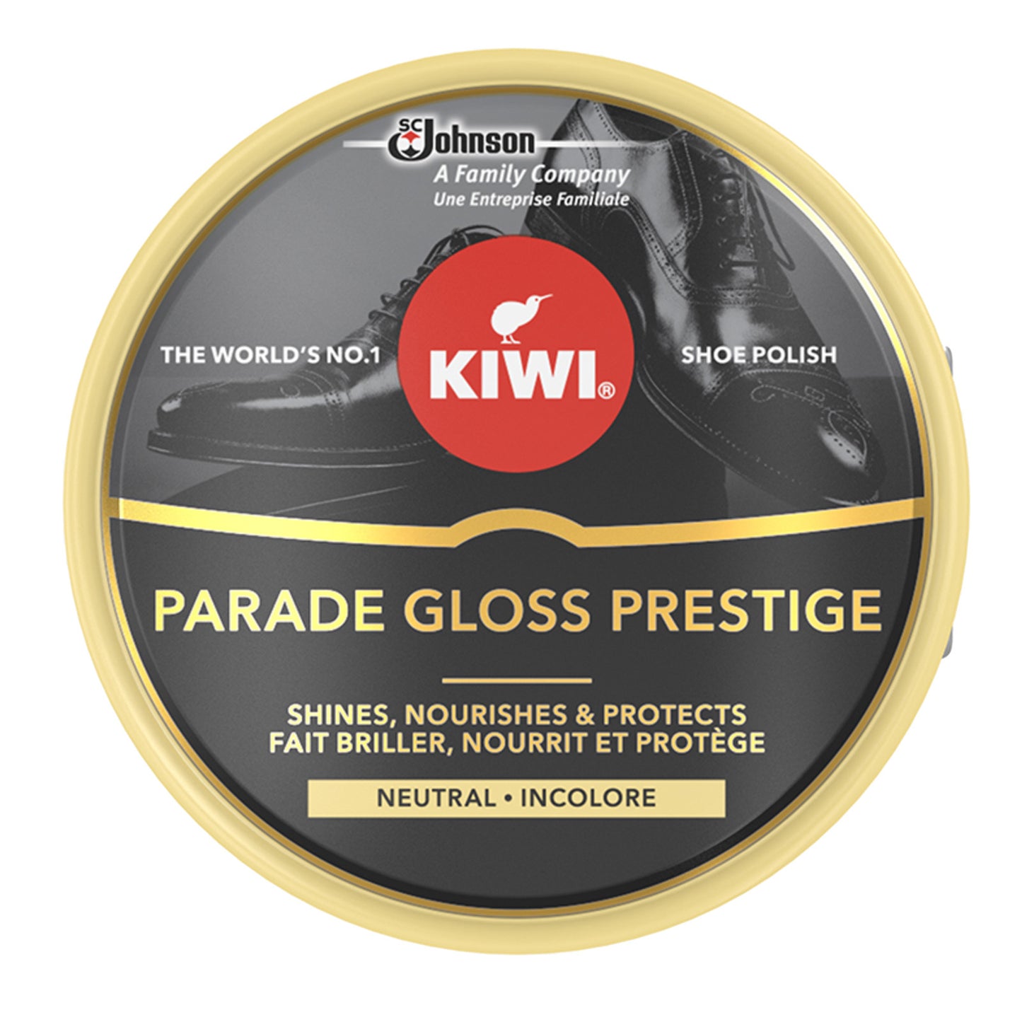 Kiwi | Parade Gloss Prestige | Shoe Polish | Neutral