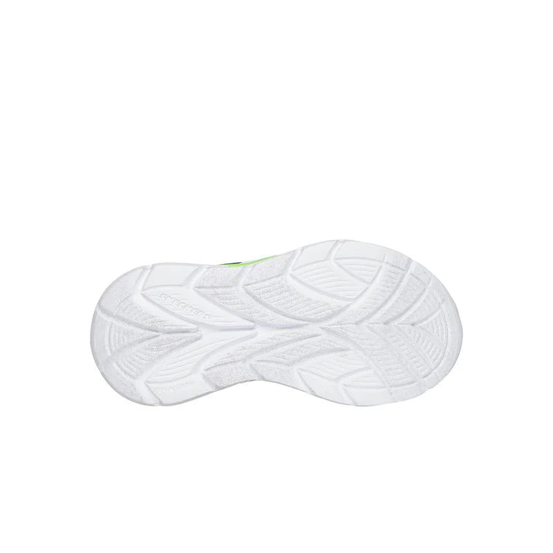 Skechers | Flex-Glow Ultra | 400139N | Boys Light-Up Velcro Trainer | Blue / Multi