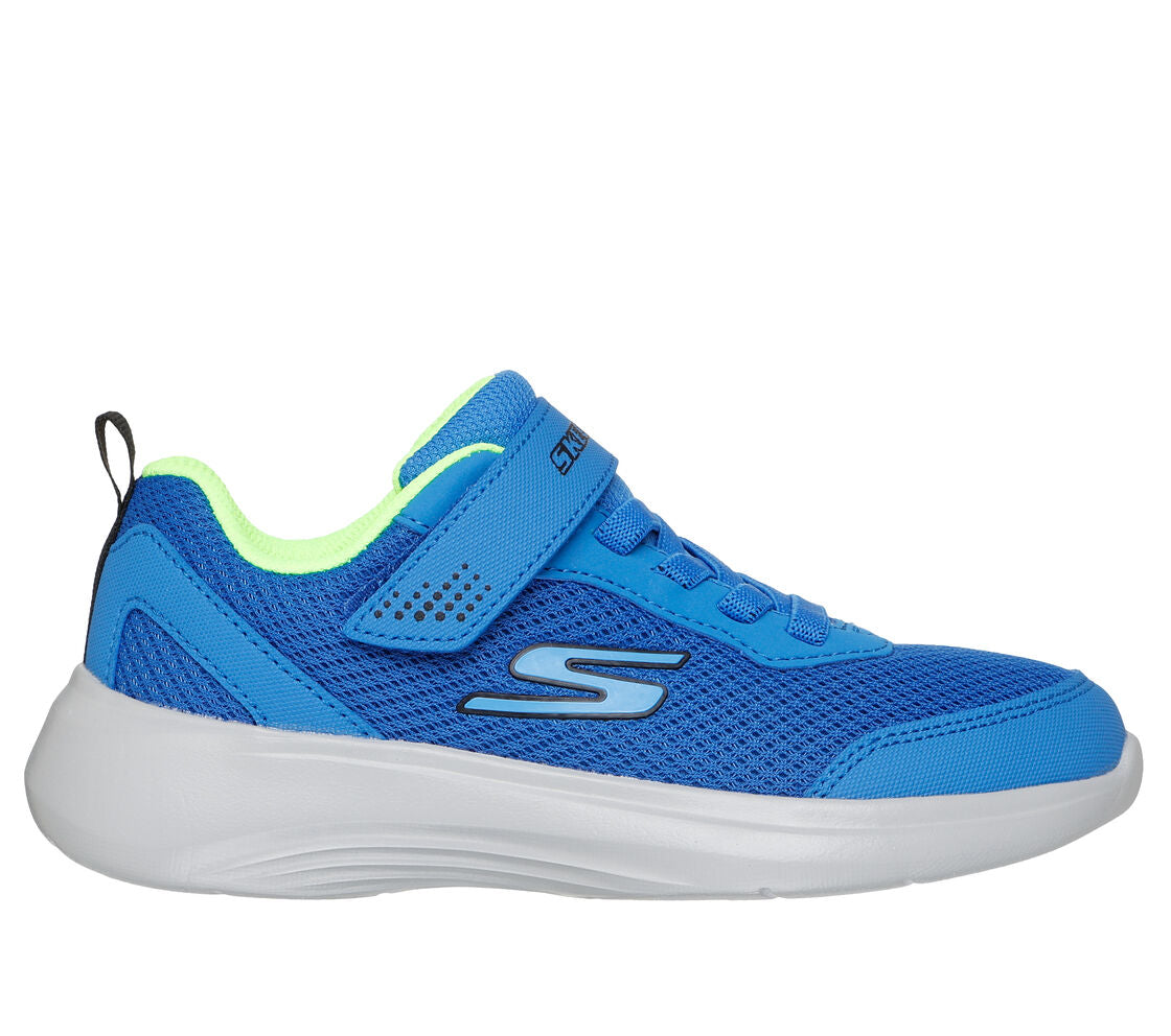 Skechers Blu Selectors Reset Achieved 403615L Boys Trainers Blue
