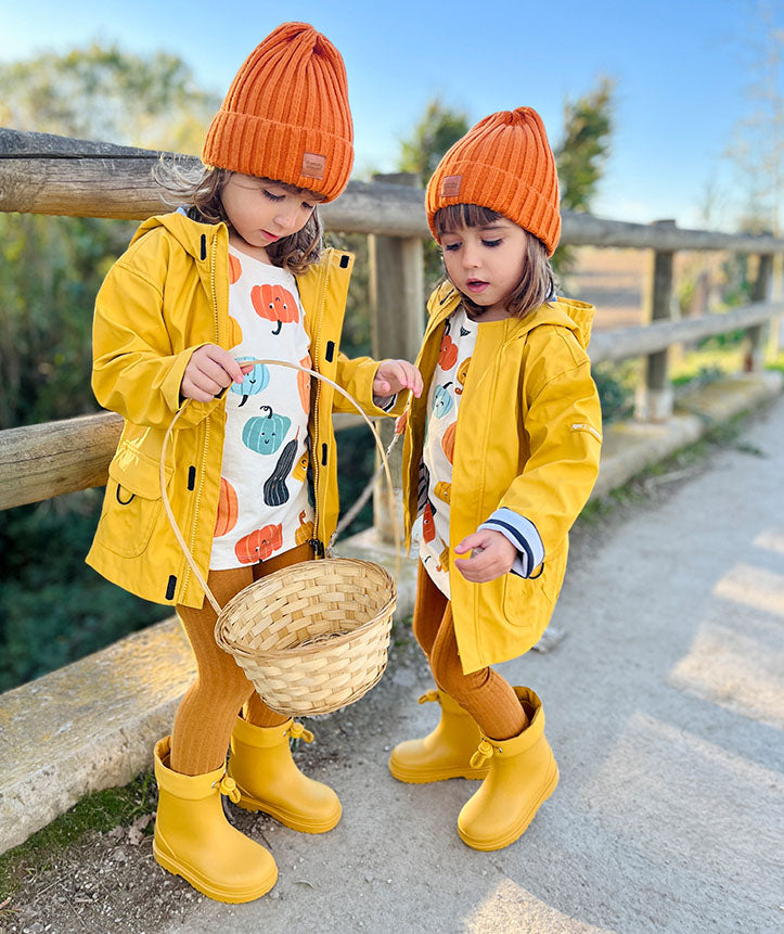 Igor | Bimbi Euri | W10257 | Unisex Wellies | Amarillo / Yellow | Waterproof