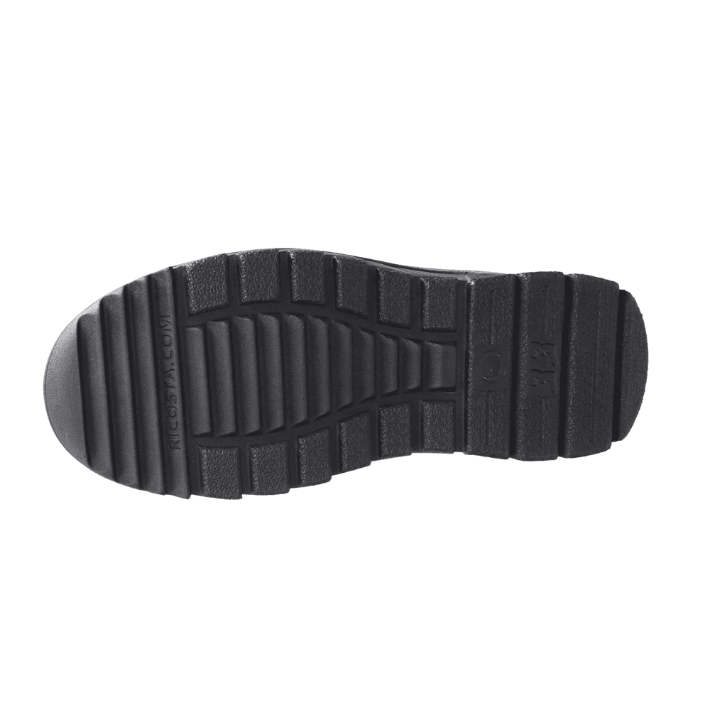 Ricosta | Nate | Boys Lace-Up School Shoe | Black