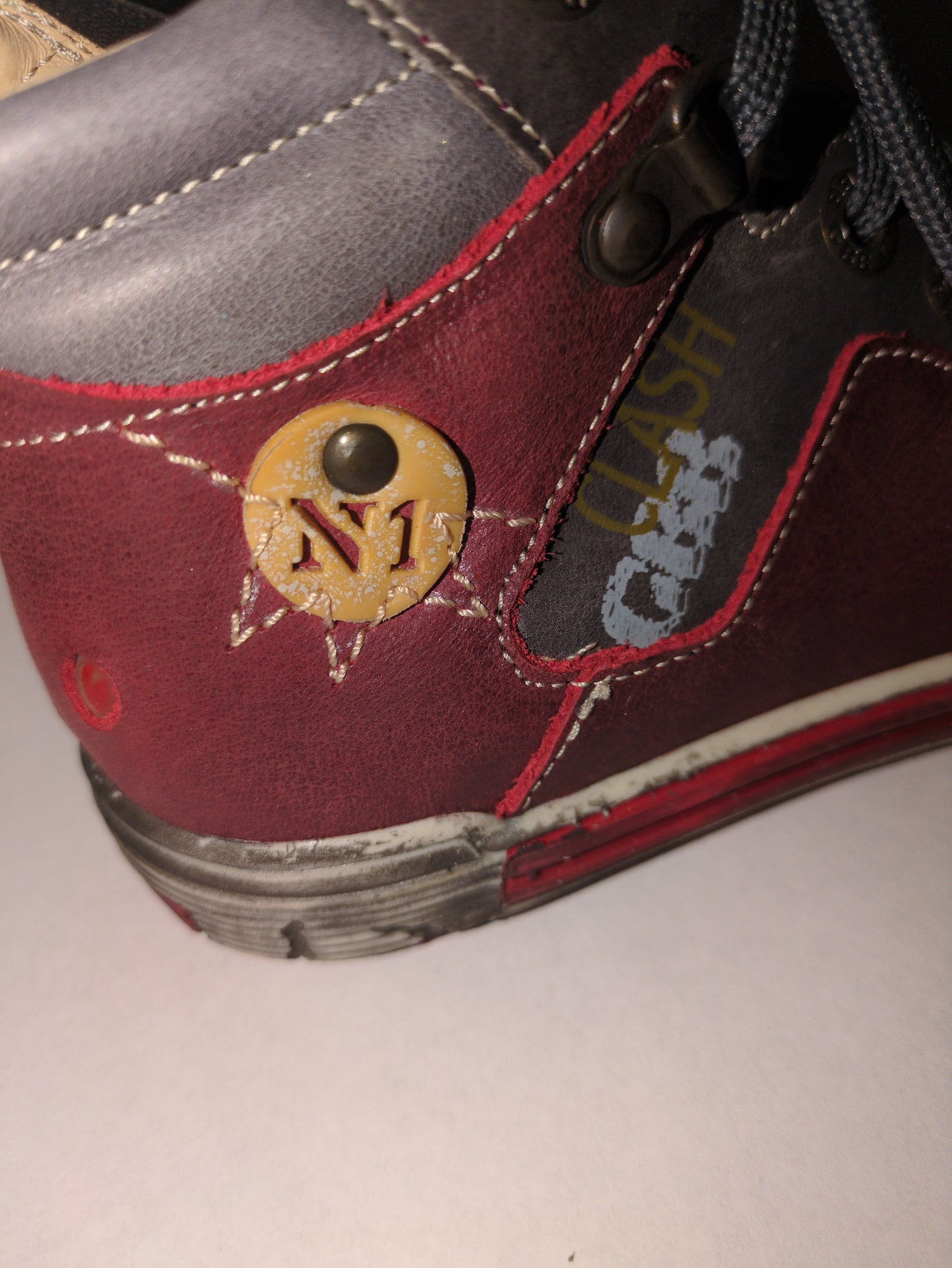 GBB | Antoine | Boys Boots | Red | EU 31 / UK 12.5