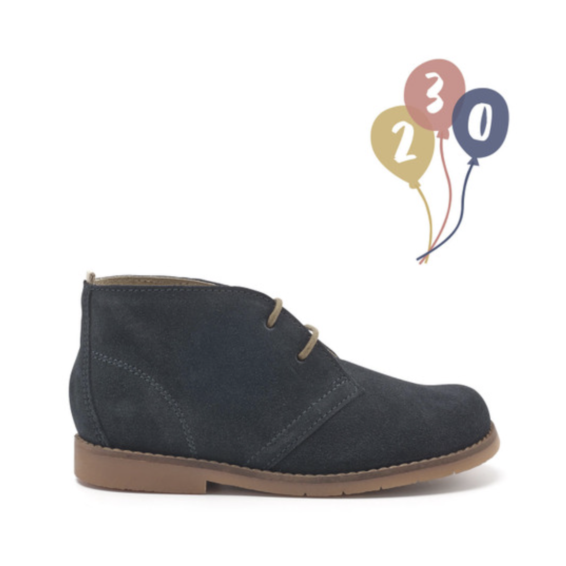 Start Rite Autumn Boys Unisex Desert Ankle Boot Navy Suede