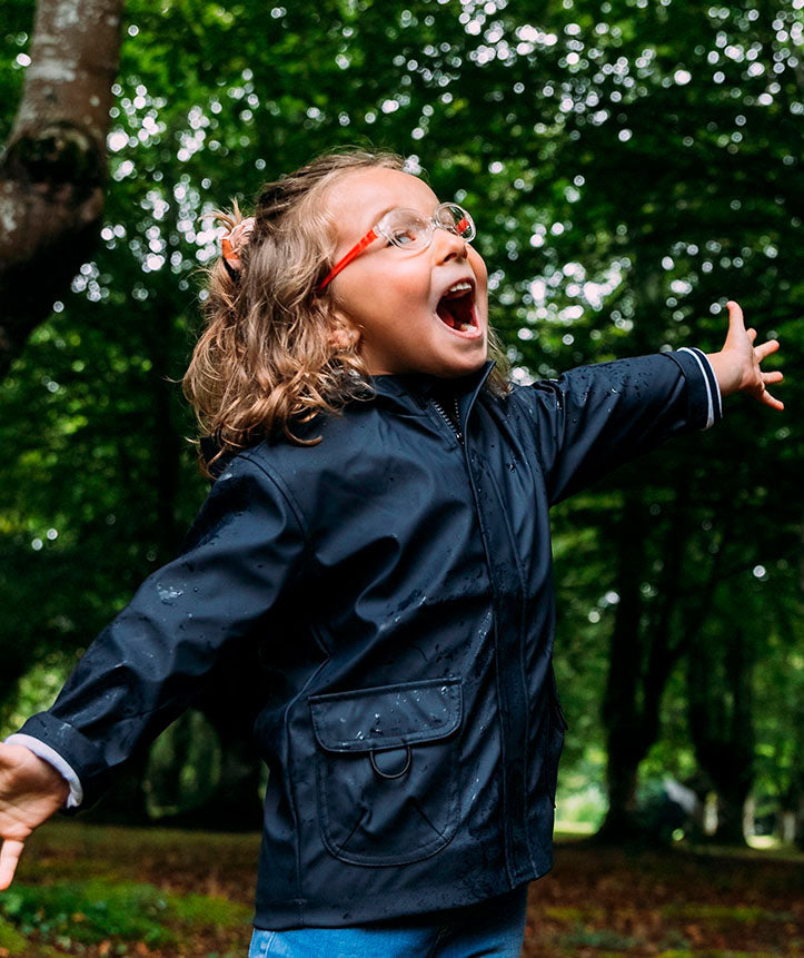 Igor | Euri Raincoat | Unisex | Navy | Waterproof