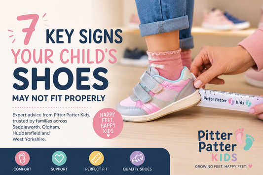 7 Signs Your Child's Shoes May Not Fit Properly