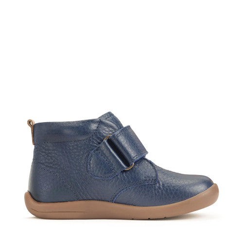 Start-Rite | Totter | Boys Velcro Boot | French Navy Leather