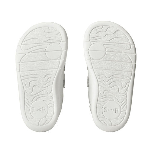 Start-Rite | Maze | Boys Casual Velcro Shoe | White Leather