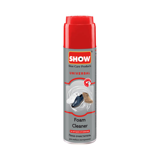 SHOW® | Cleaning Foam With Brush Cap | 250ml | Premium