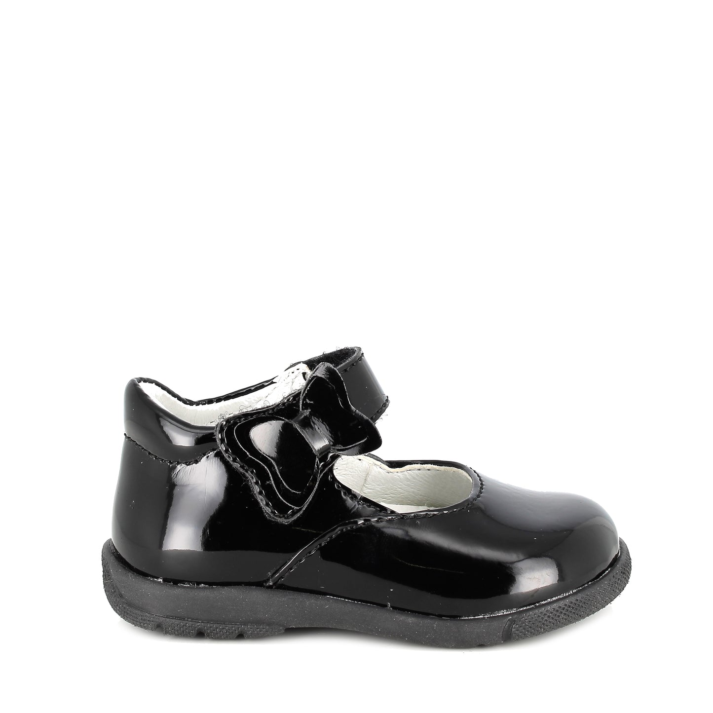 Primigi | 4901200 | Baby | Girls Velcro Shoe | Black Patent