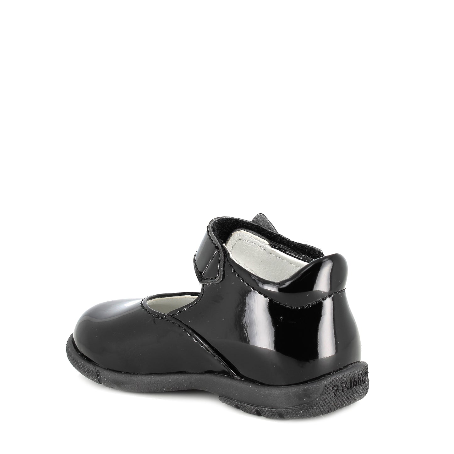 Primigi | 4901200 | Baby | Girls Velcro Shoe | Black Patent