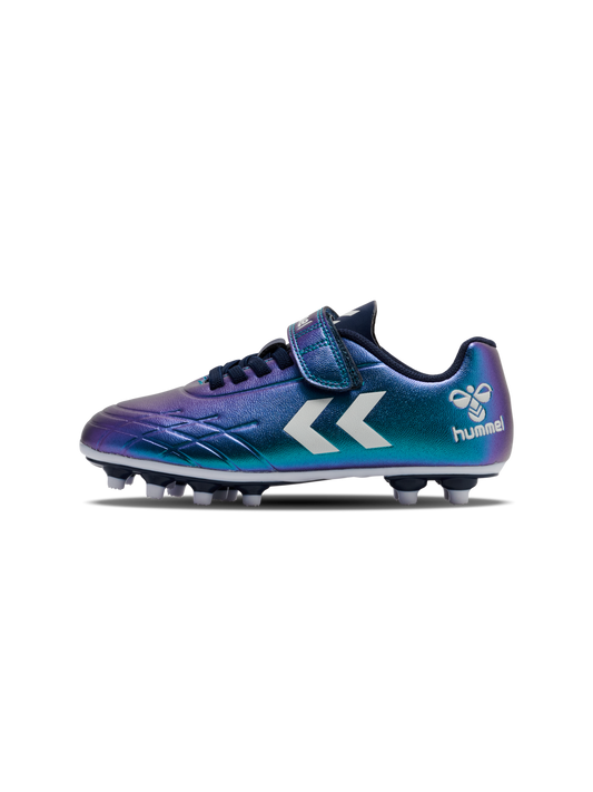 Hummel | 216568-6237 | Top Star F.G JR | Football Boots | Green / Multi