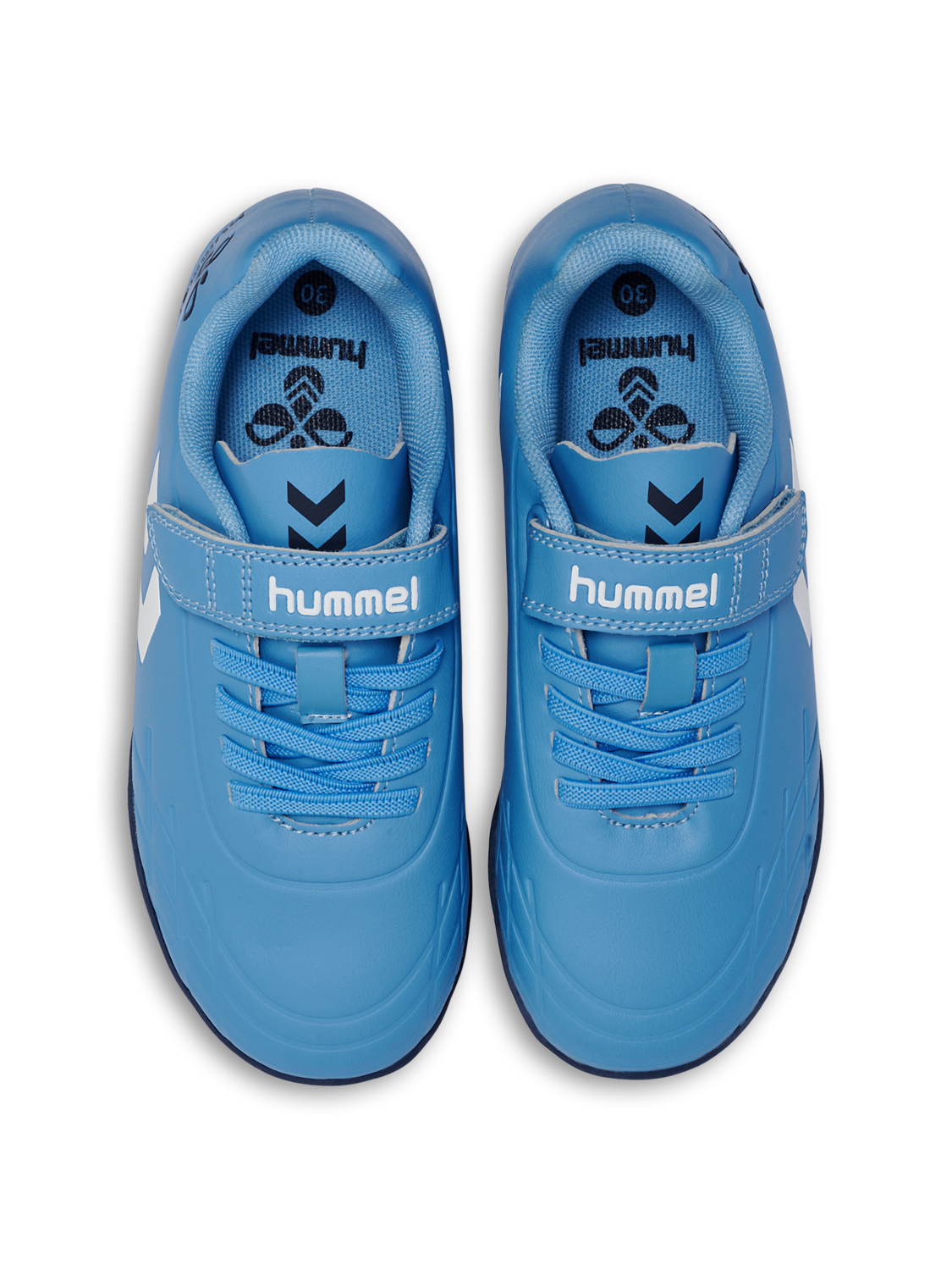 Hummel | 228343-7373 | Top Star Turf JR | Football Boots | Litchen Blue