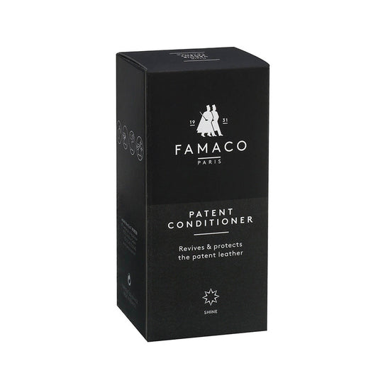 A picture of the box of famaco Patent conditioner.