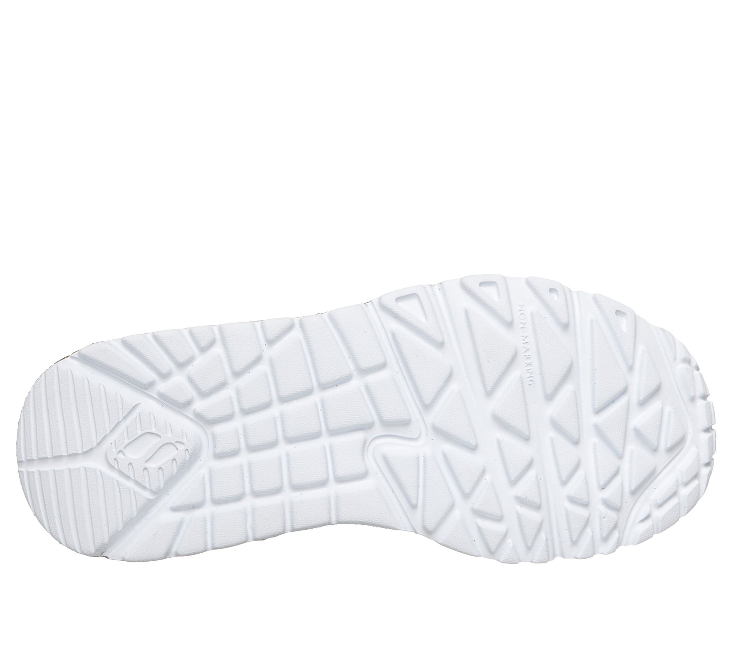 Skechers | Uno Lite - Heartdust Forever | 310814L | Girls Trainer | White / Gold