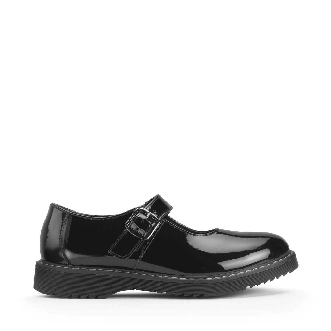 Start-Rite | Embrace | Senior Girls School Shoe | Black Patent