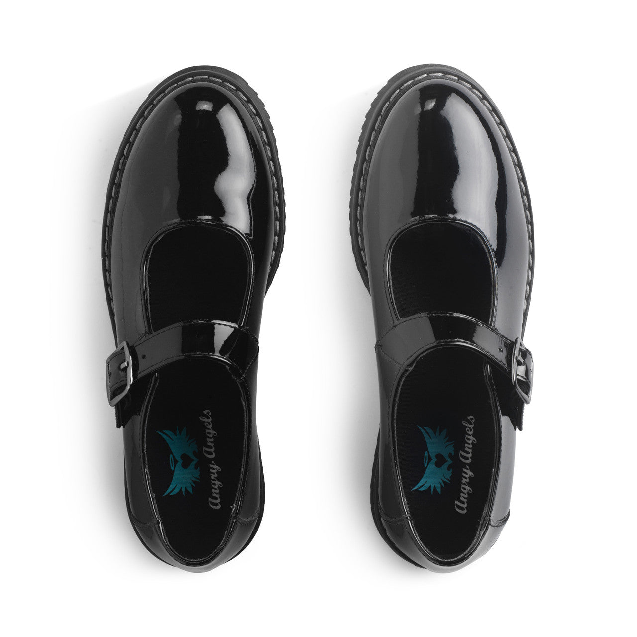Start-Rite | Embrace | Senior Girls School Shoe | Black Patent