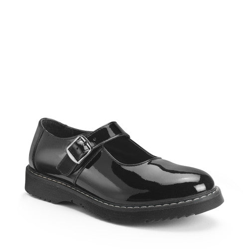 Start-Rite | Embrace | Senior Girls School Shoe | Black Patent