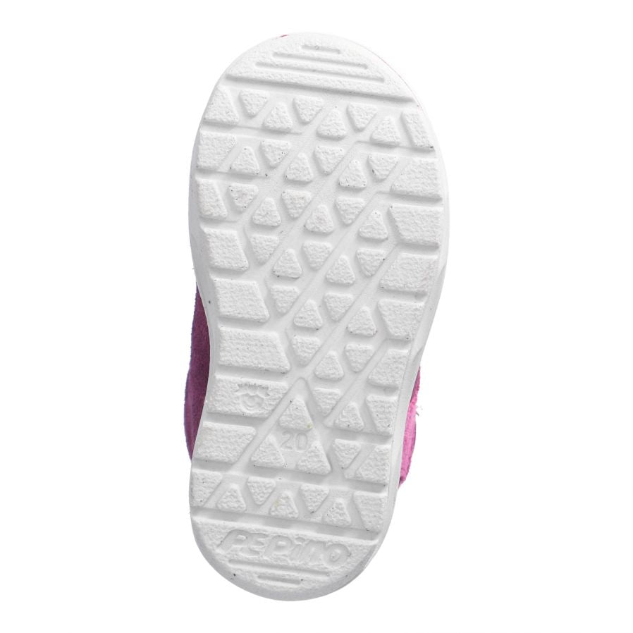 Ricosta | Kimi | Girls Velcro Ankle Boots | Merlot | Nubuck/Velour | Waterproof/SympaTex
