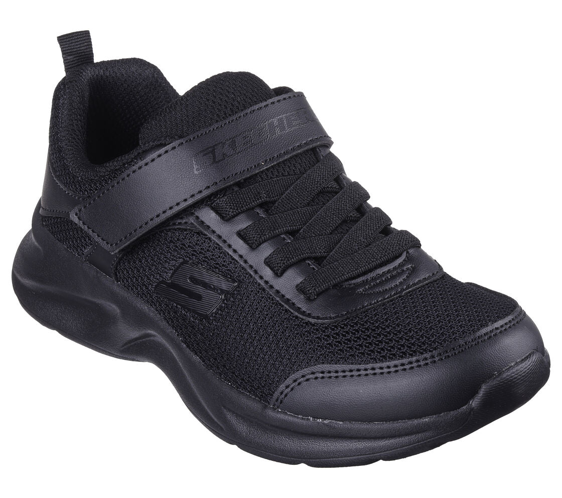 Sketchers kids black shop