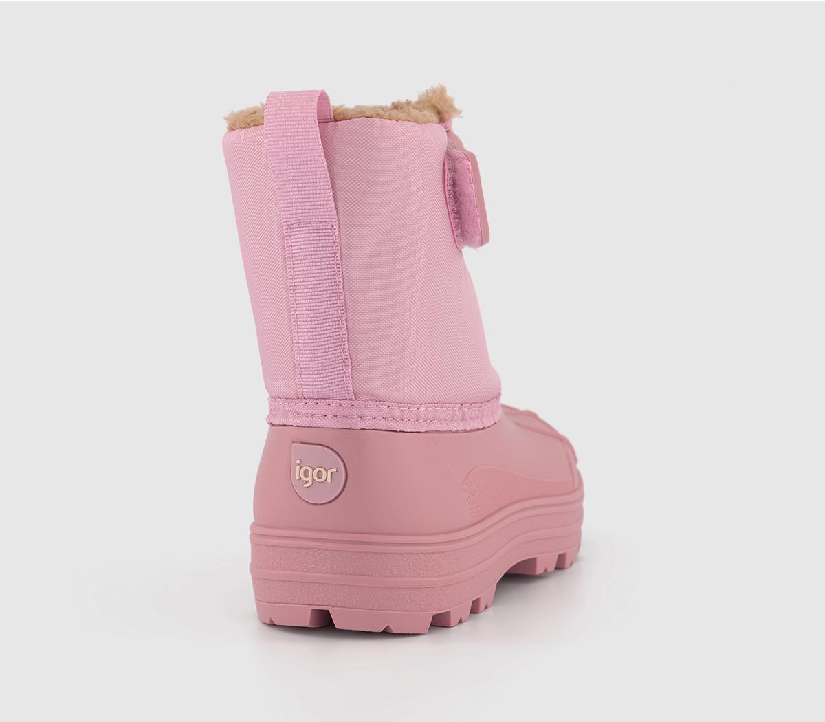 Igor | Neu | Girls Snow Boots | Pink