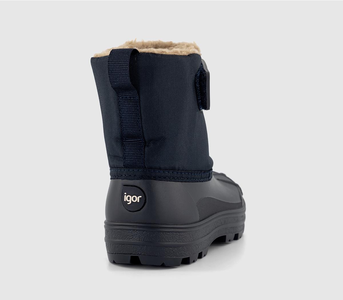 Igor | Neu | Unisex Snow Boots | Navy
