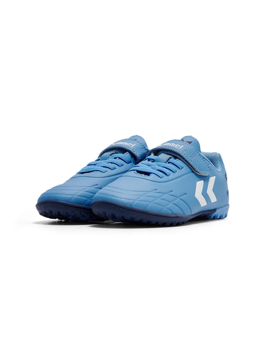 Hummel | 228343-7373 | Top Star Turf JR | Football Boots | Litchen Blue