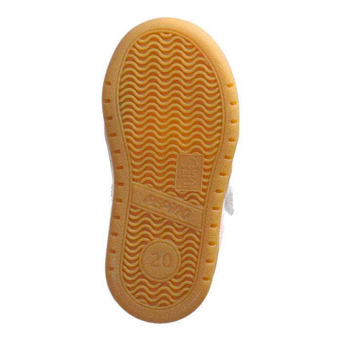 Ricosta | Dakota | Girls Casual Shoe | White/Pink