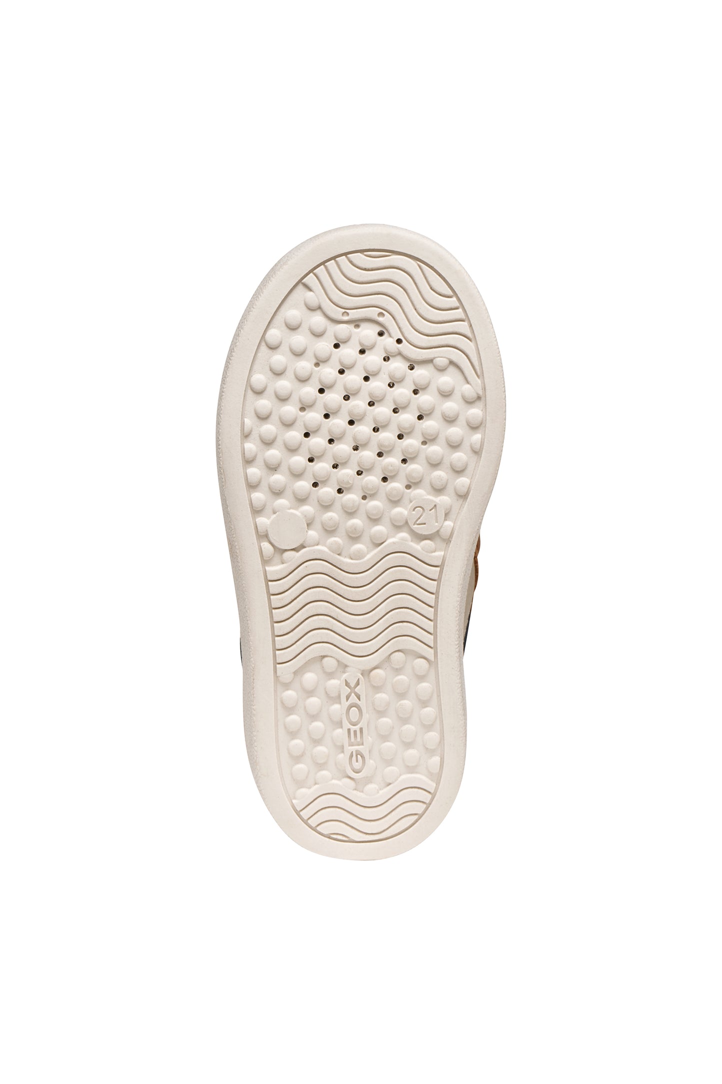 Geox | B465NC | B Nashik Boy | Boys Casual Shoe | Beige/Navy