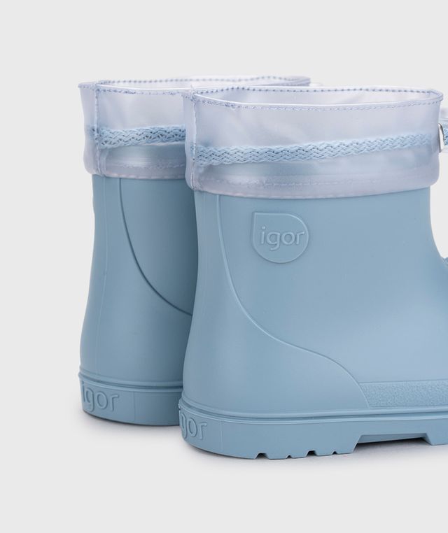 Igor | Mendi Elefante | W10363 | Unisex Wellies | Oceano/Blue | Waterproof