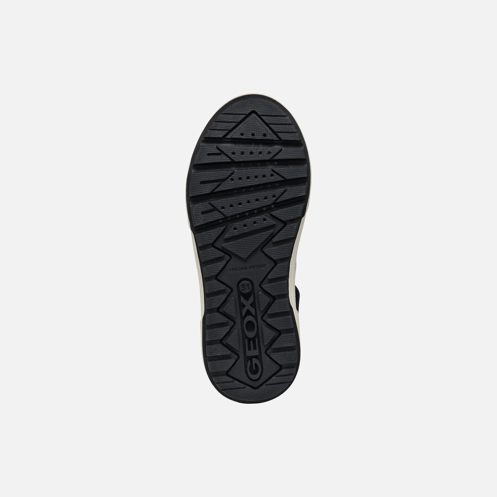 Geox | J36HAA | J Weemble Boy | Casual Sports Trainer | Navy / Multi