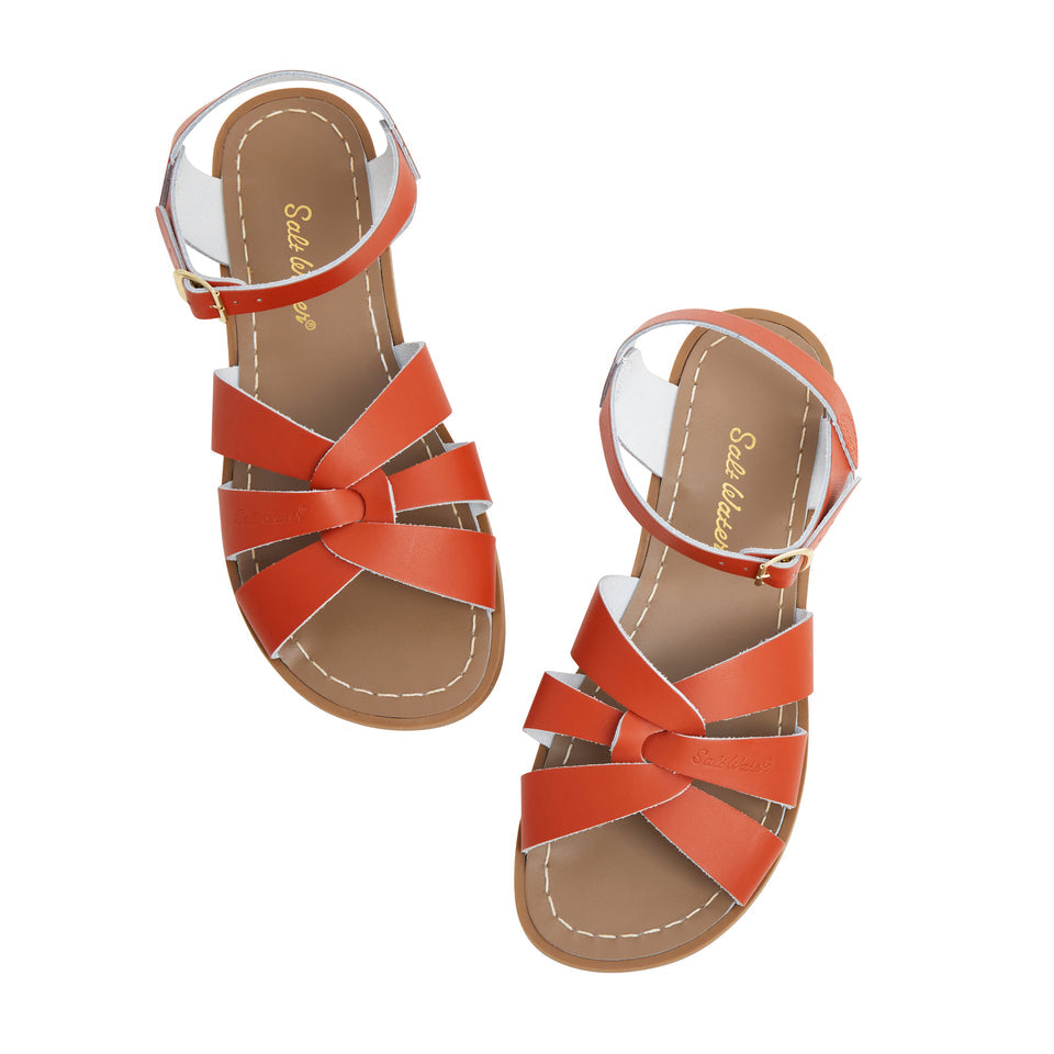 Salt Water Sandals Original Paprika Water Friendly Adult
