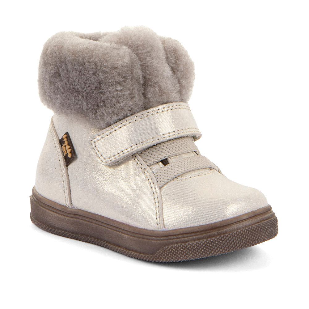 Froddo | Basco Tex | G2110144-14 | Girls Waterproof Boot | Gold Shine