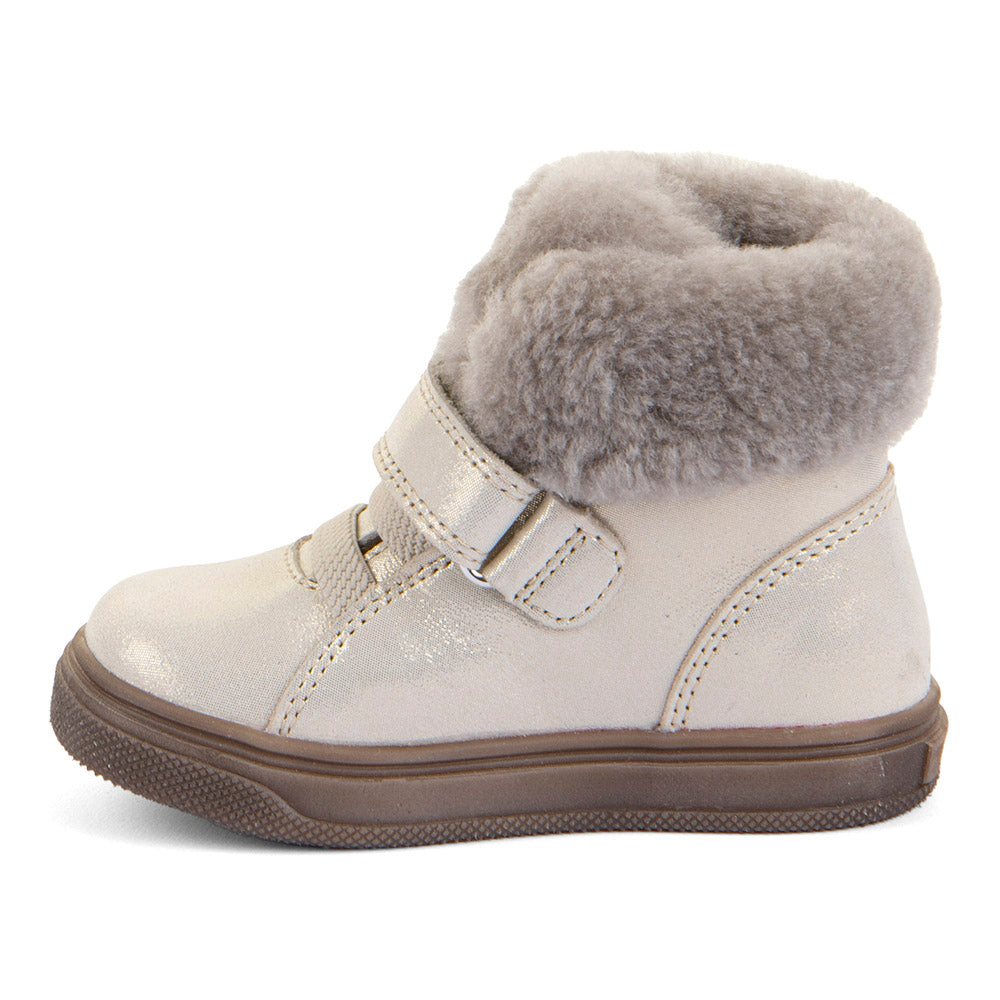 Froddo | Basco Tex | G2110144-14 | Girls Waterproof Boot | Gold Shine