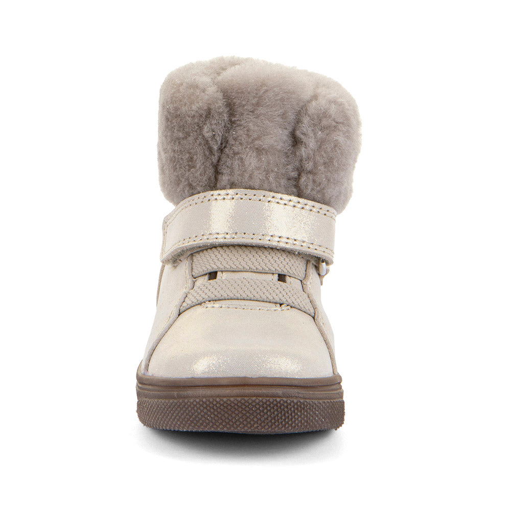 Froddo | Basco Tex | G2110144-14 | Girls Waterproof Boot | Gold Shine