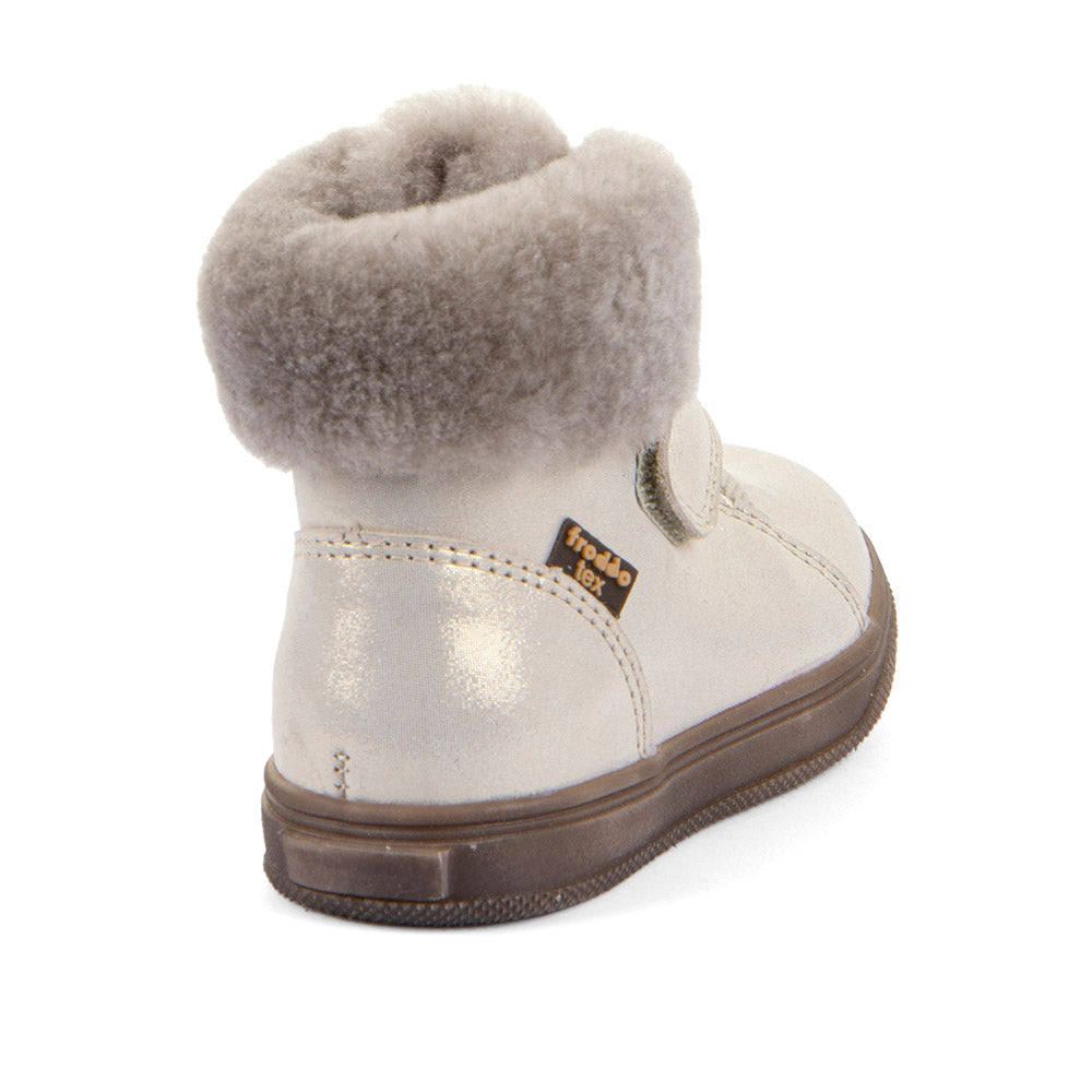 Froddo | Basco Tex | G2110144-14 | Girls Waterproof Boot | Gold Shine