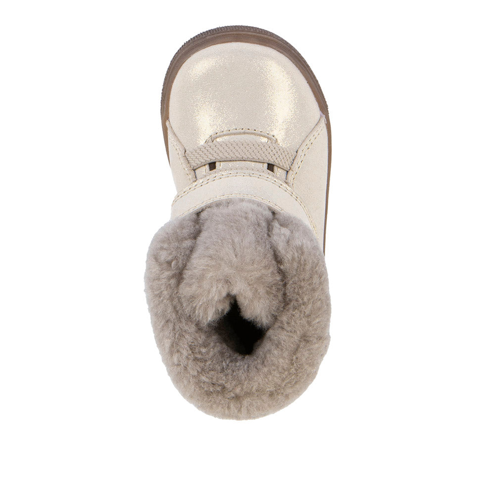 Froddo | Basco Tex | G2110144-14 | Girls Waterproof Boot | Gold Shine