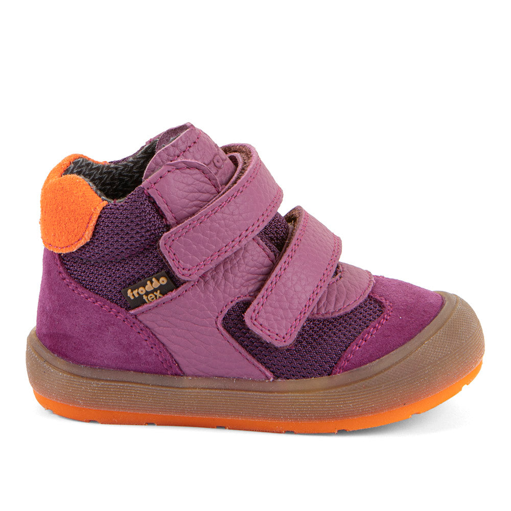 Froddo | Ollie Lumi Tex | G2110152-13 | Girls Waterproof Boot | Fuxia/Purple