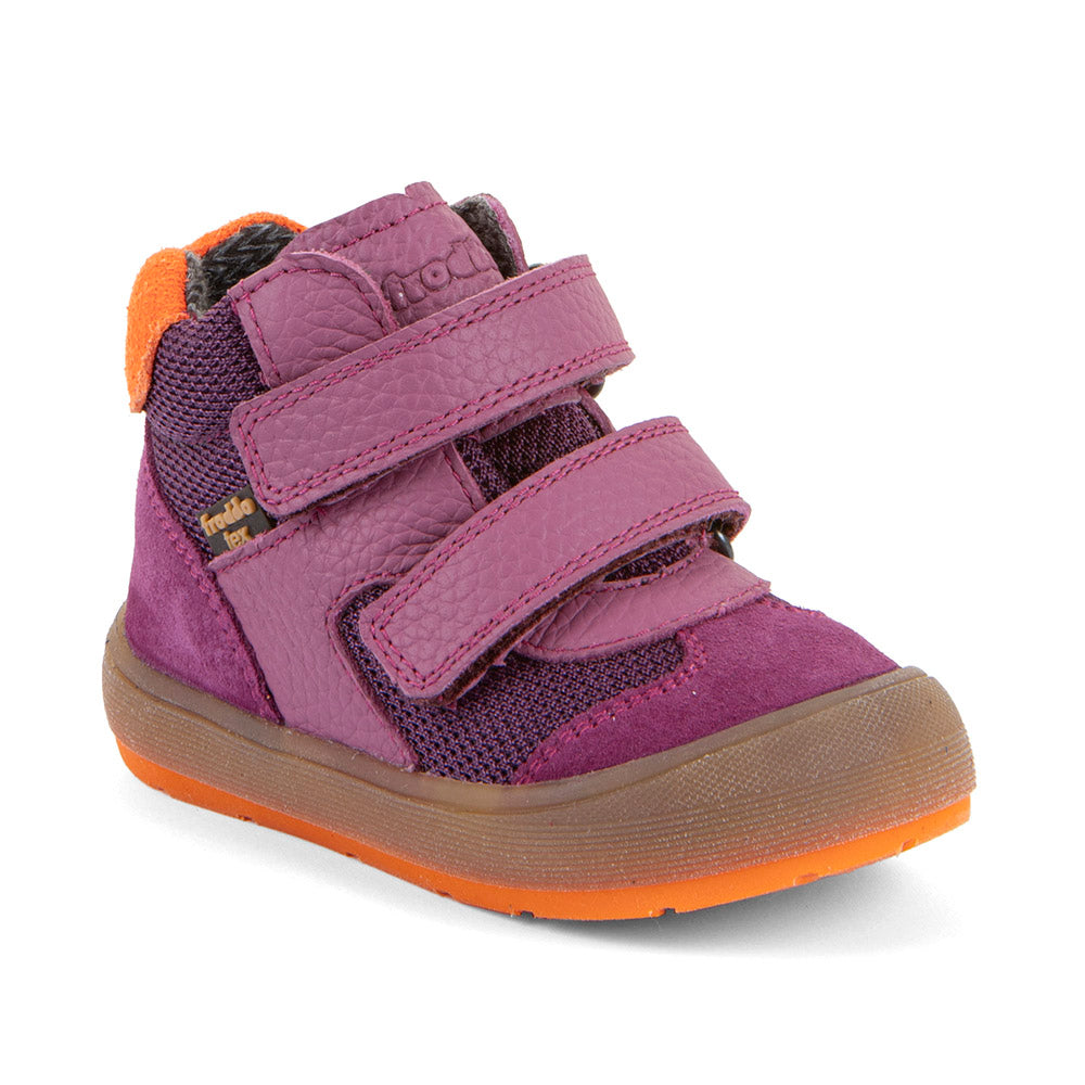 Froddo | Ollie Lumi Tex | G2110152-13 | Girls Waterproof Boot | Fuxia/Purple