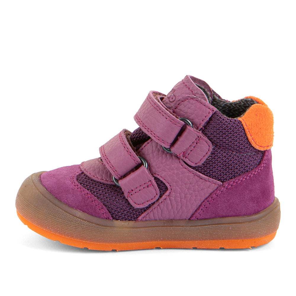Froddo | Ollie Lumi Tex | G2110152-13 | Girls Waterproof Boot | Fuxia/Purple