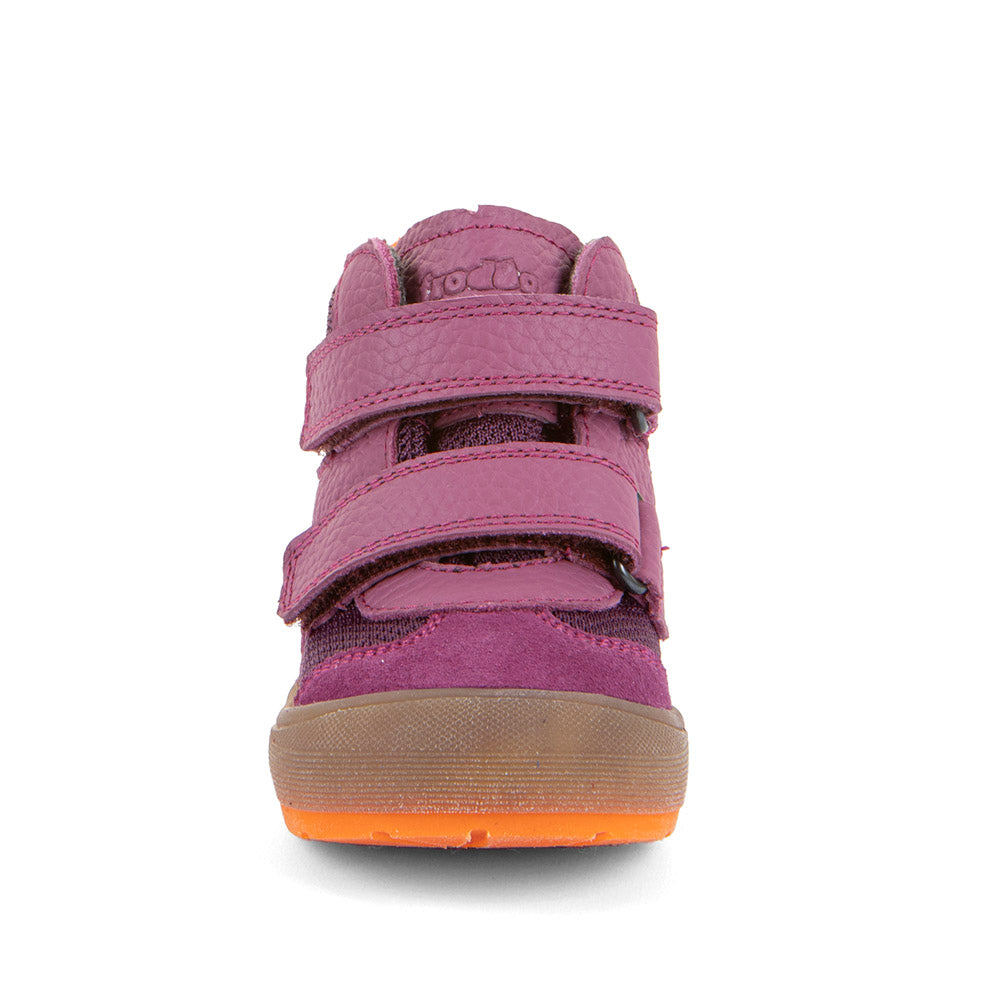 Froddo | Ollie Lumi Tex | G2110152-13 | Girls Waterproof Boot | Fuxia/Purple