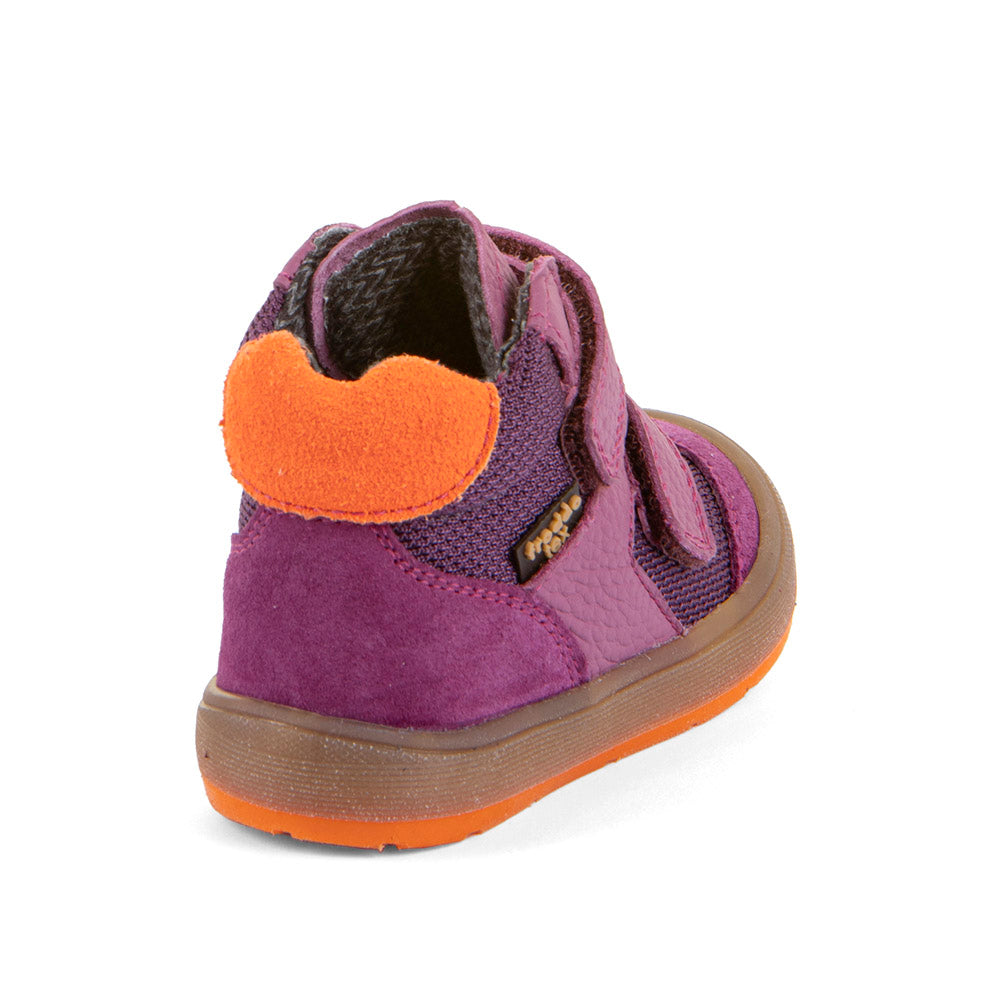 Froddo | Ollie Lumi Tex | G2110152-13 | Girls Waterproof Boot | Fuxia/Purple