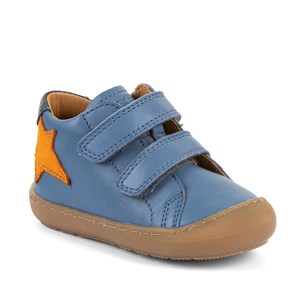 Froddo | Ollie S Star | G2130371-1 |Boys Velcro Boot | Denim