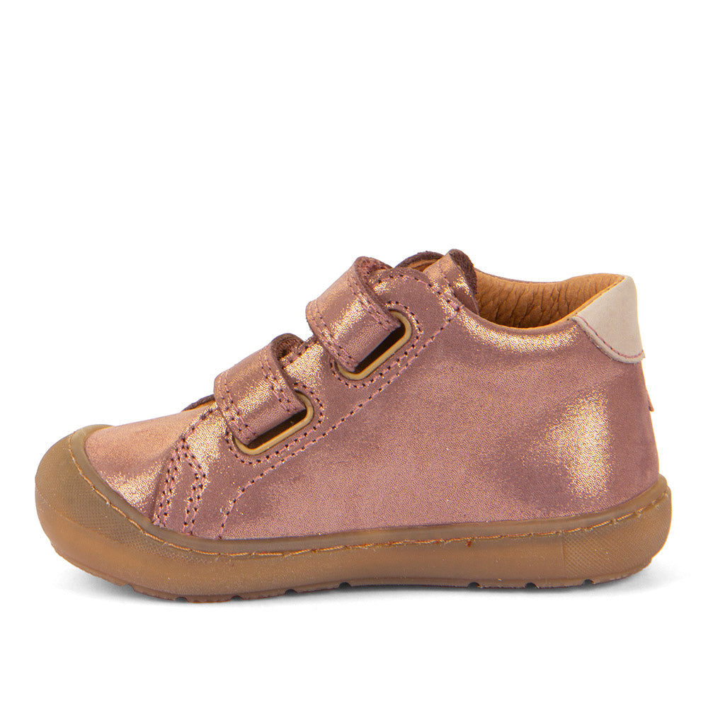 Froddo | Ollie S Star | G2130371-8 | Girls Velcro Boot | Pink/Gold