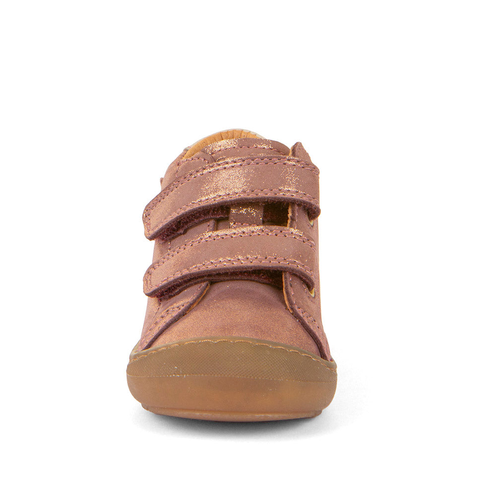 Froddo | Ollie S Star | G2130371-8 | Girls Velcro Boot | Pink/Gold