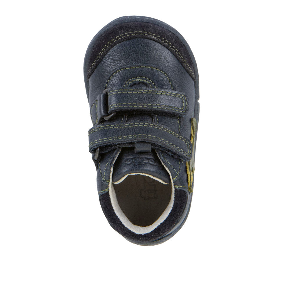 Froddo | Bambi Step | G2130375 | Boys First Shoe | Dark Blue