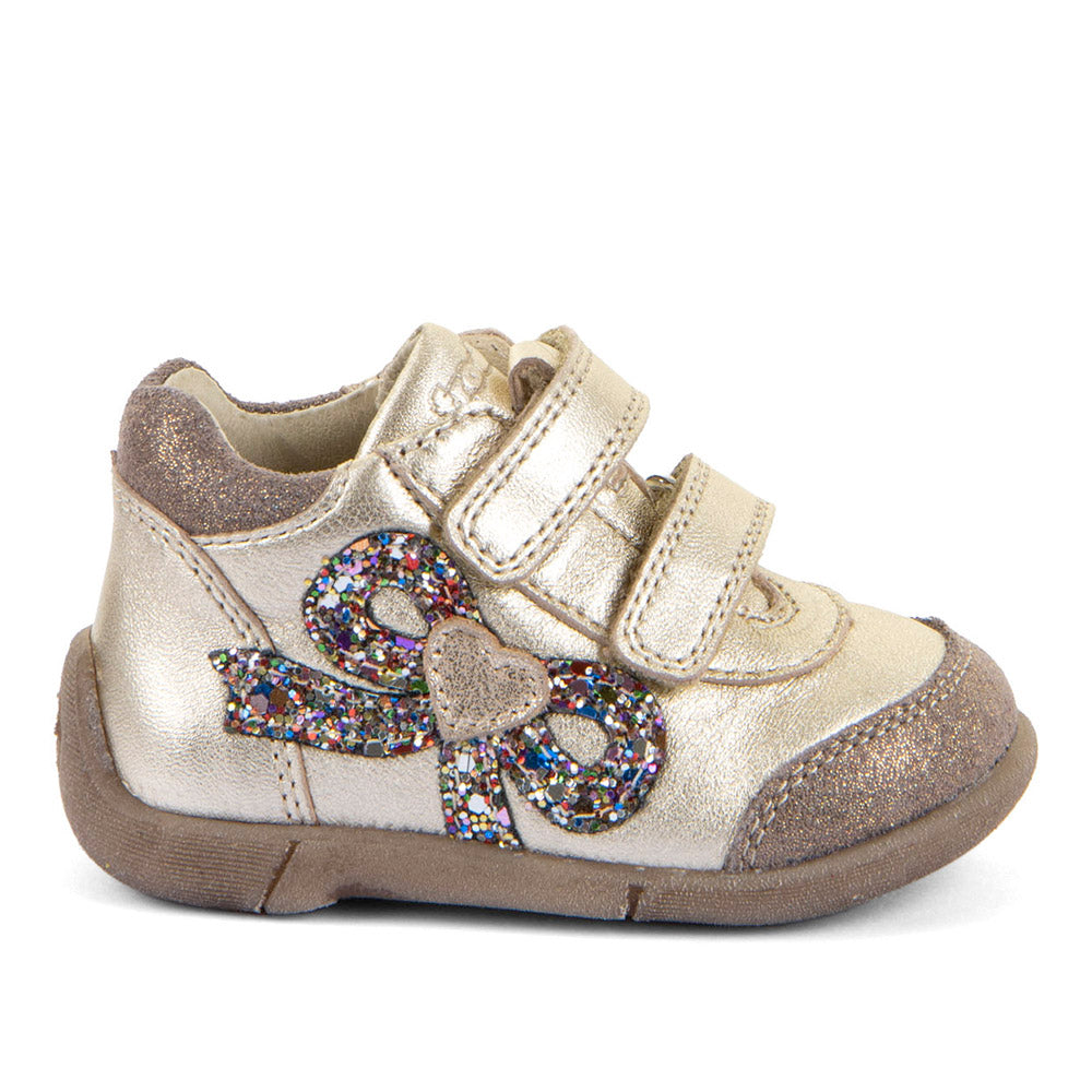 Froddo | Bambi Step | G2130376-1 | Girls First Walker | Gold