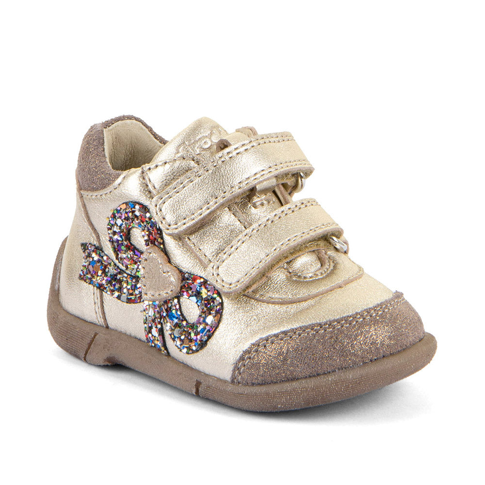 Froddo | Bambi Step | G2130376-1 | Girls First Walker | Gold