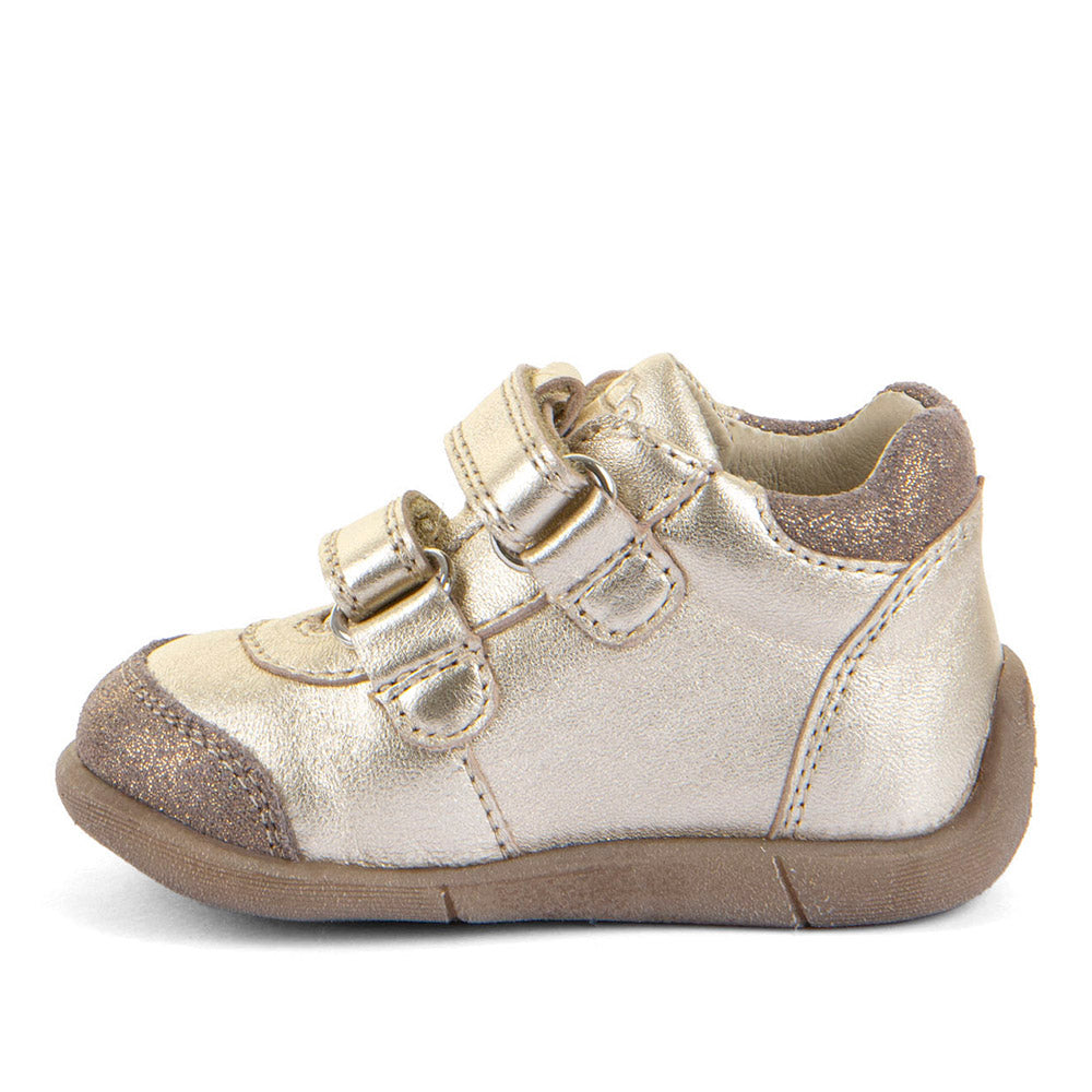 Froddo | Bambi Step | G2130376-1 | Girls First Walker | Gold