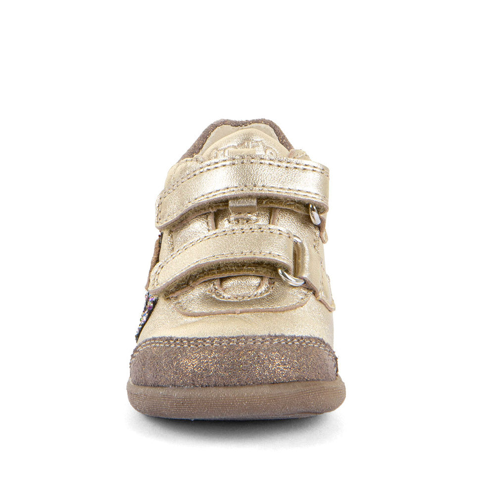 Froddo | Bambi Step | G2130376-1 | Girls First Walker | Gold