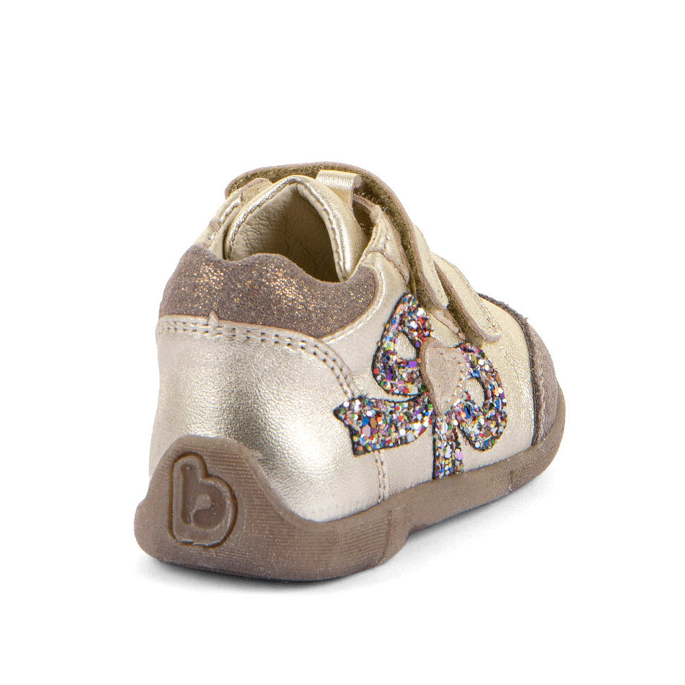 Froddo | Bambi Step | G2130376-1 | Girls First Walker | Gold